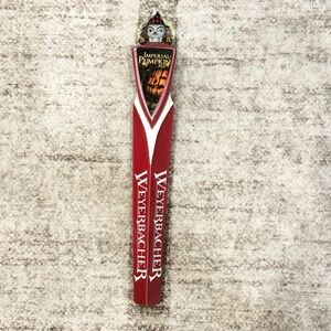 Weyerbacher Imperial Pumpkin Tap Handle - Bold Red